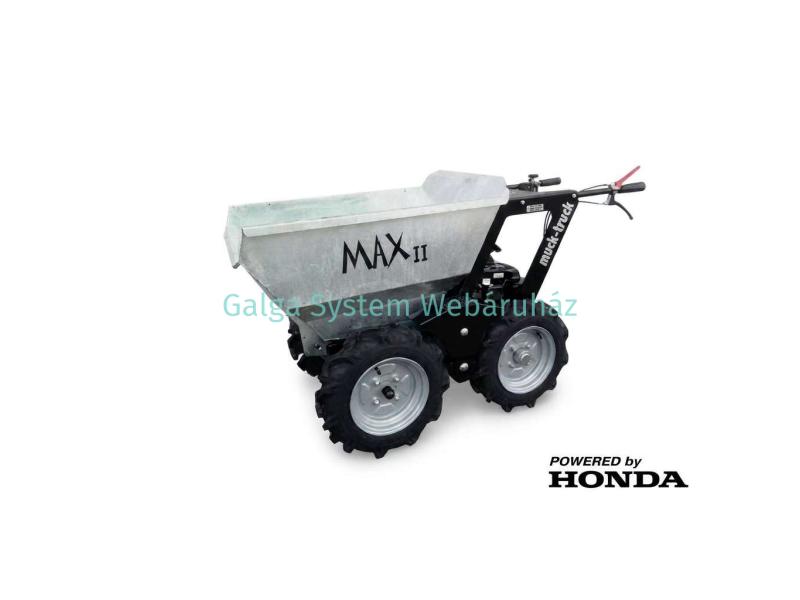 Max Truck 365Kg Galv. Horganyzott puttony Max Truck 365Kg Galv. Horganyzott puttony